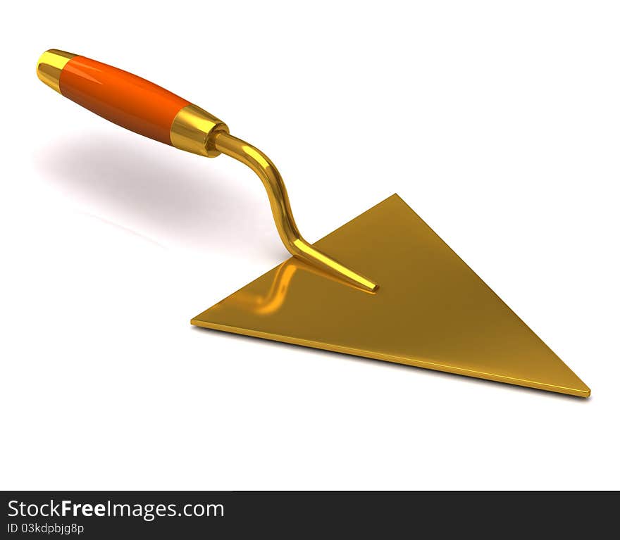 Golden Trowel