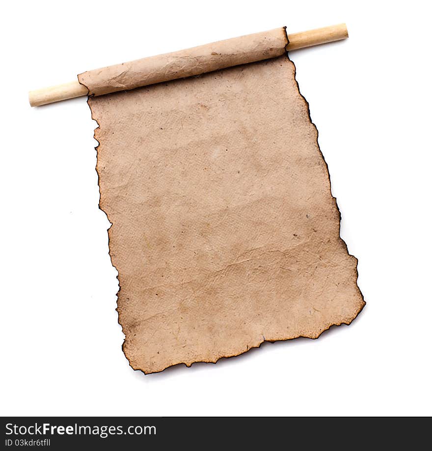 Grunge vintage old paper background