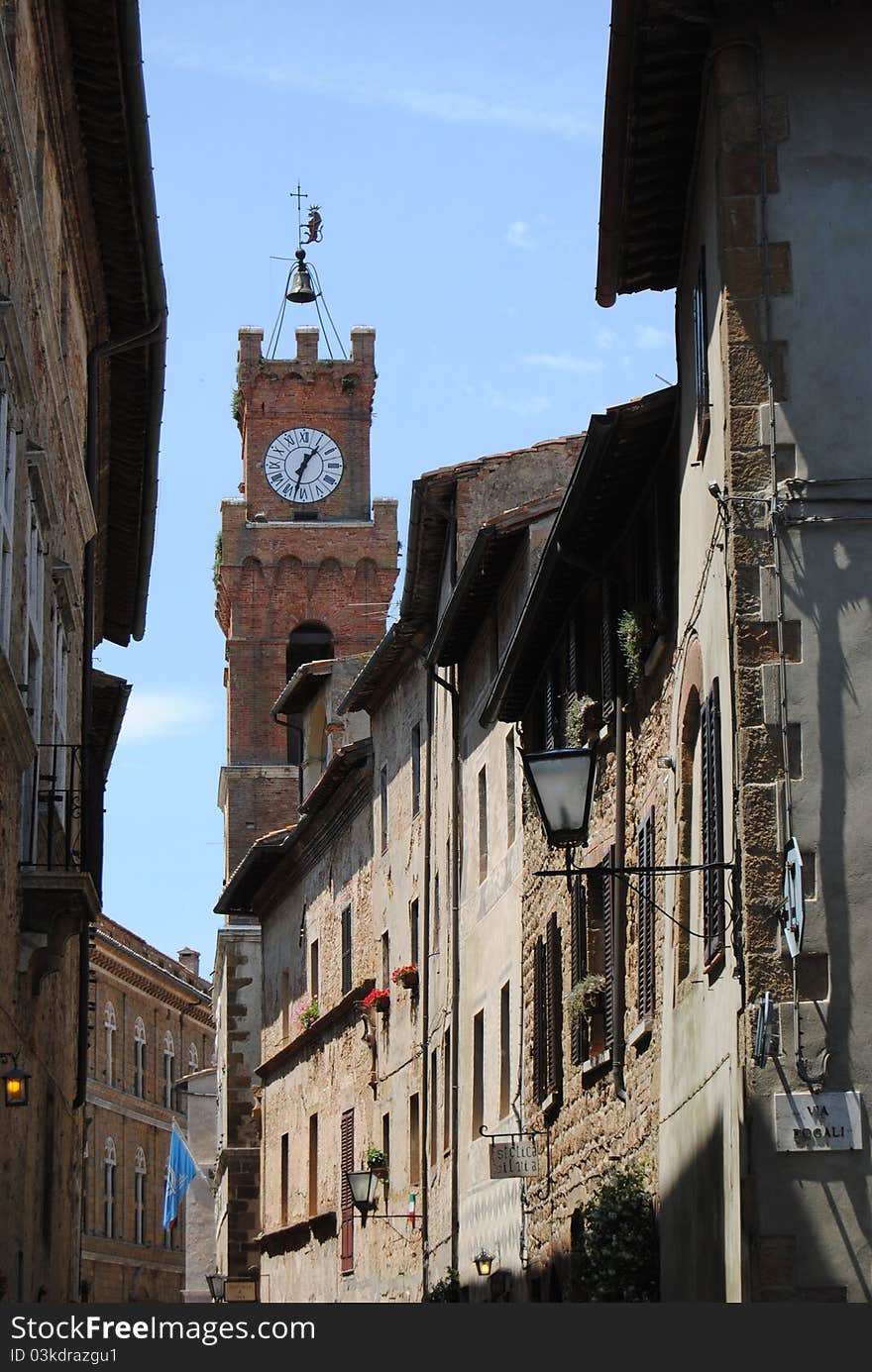 Pienza, Visitatat Tuscan City