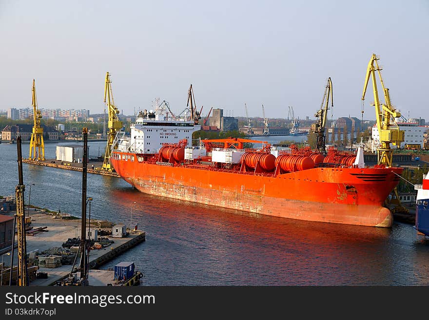 Chemical Tanker