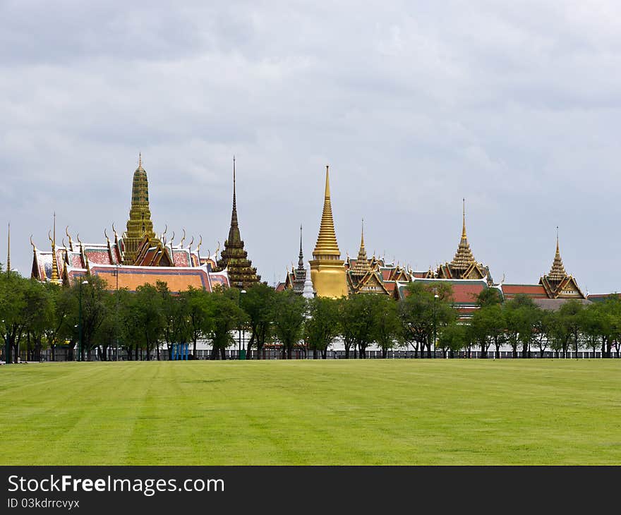 Royal field and Royal temple