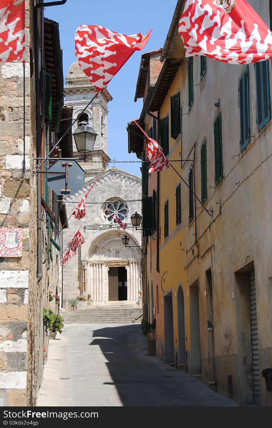 Pienza, Visitatat Tuscan City