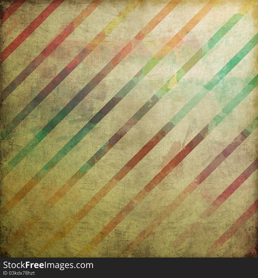 Abstract paint on grunge background. Abstract paint on grunge background