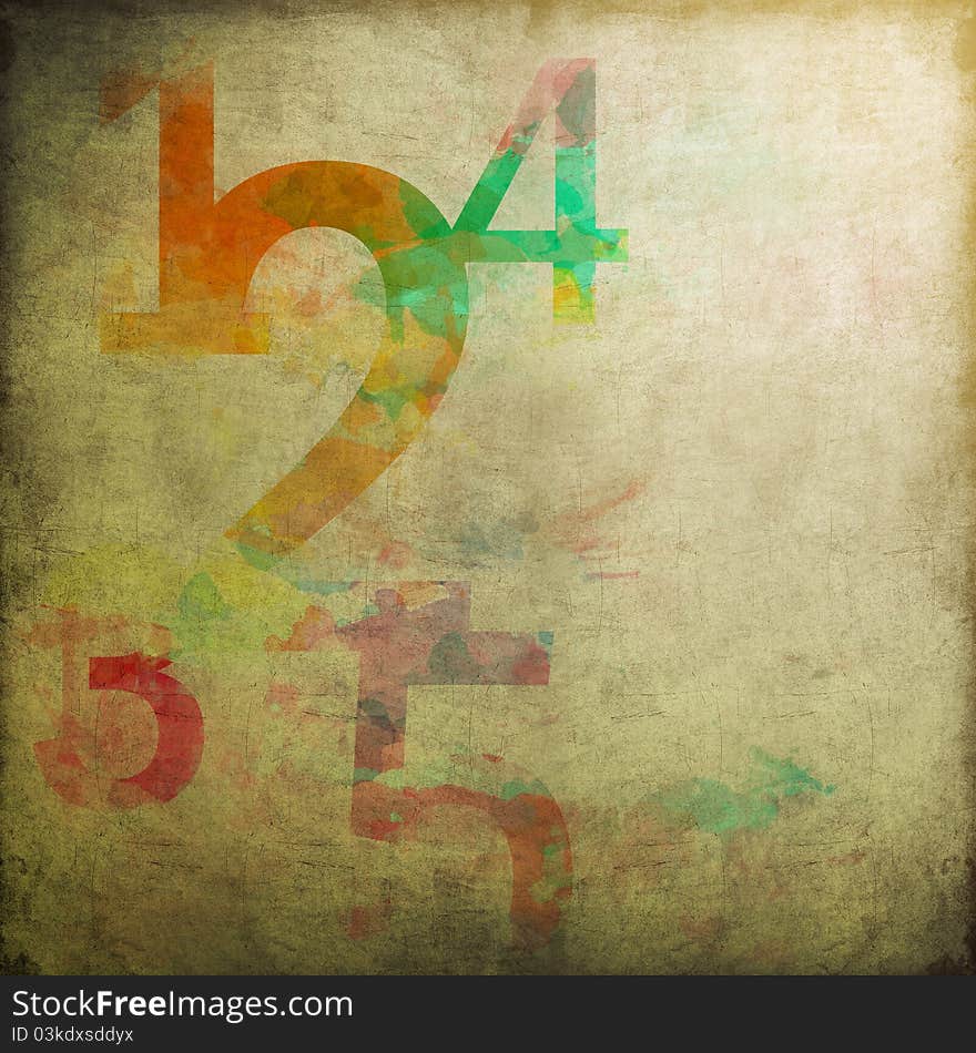 Abstract Grunge Background