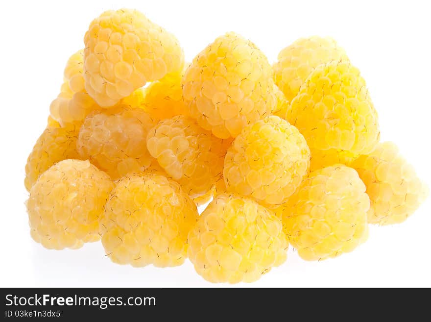 Yellow Raspberries