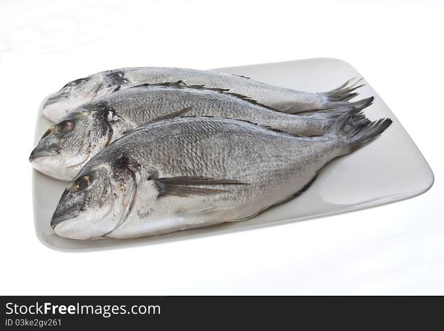 Three Sea Bream