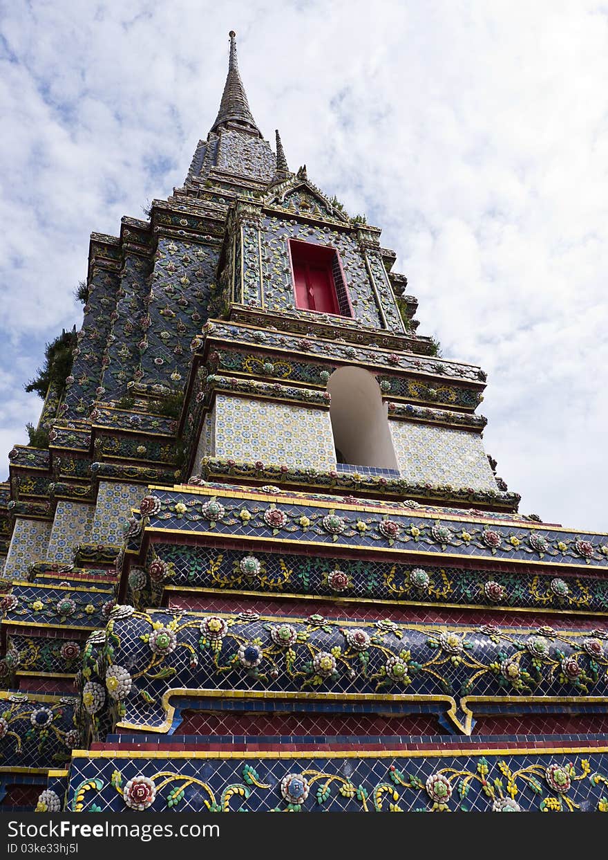 Pagoda Of Pho Temple