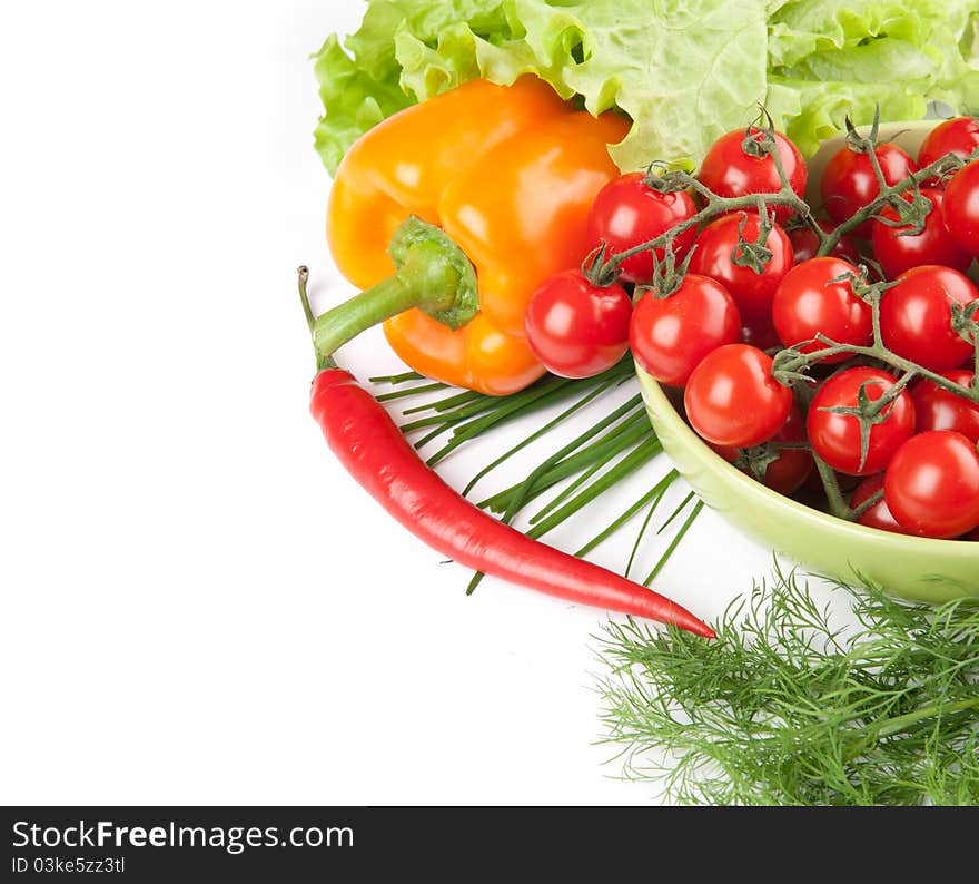 Fresh vegetables