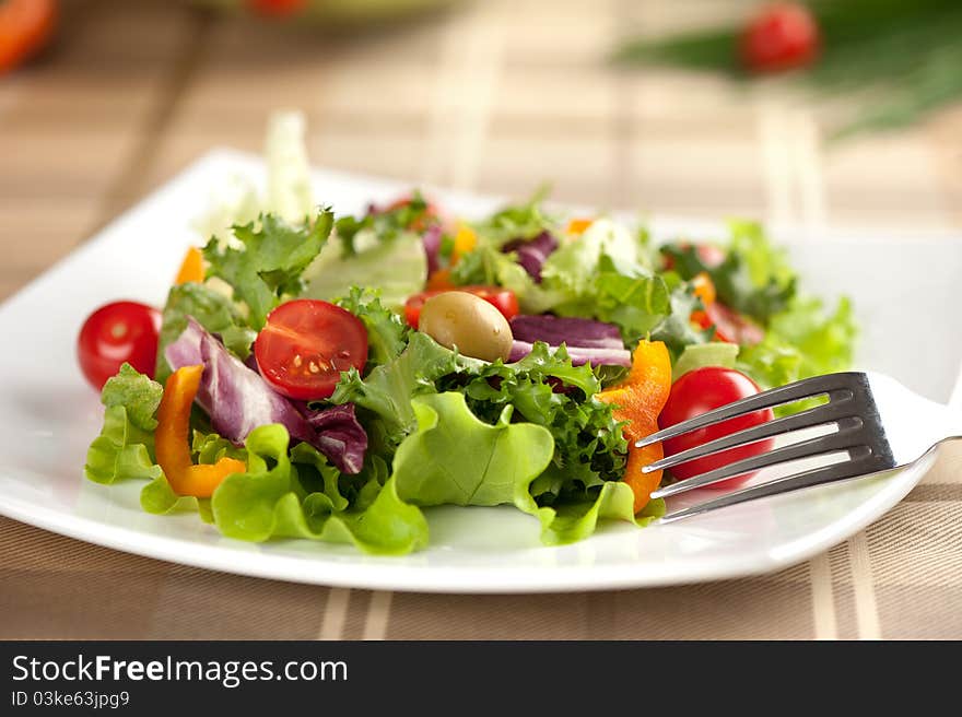 Vegetarian Salad