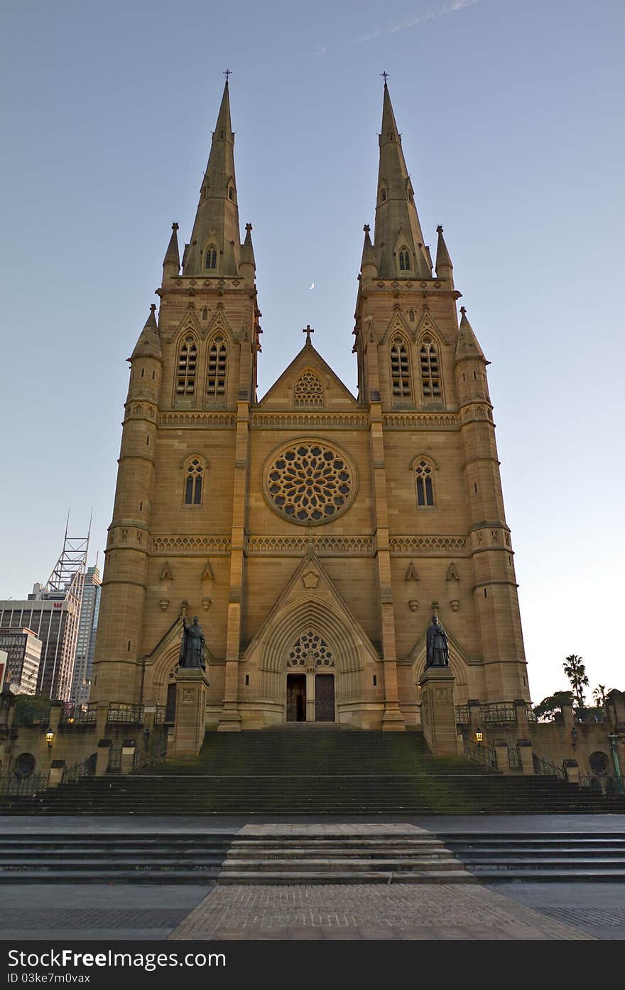 One of the oldest Catholic church located in New South Wales Sydney, Australia. One of the oldest Catholic church located in New South Wales Sydney, Australia