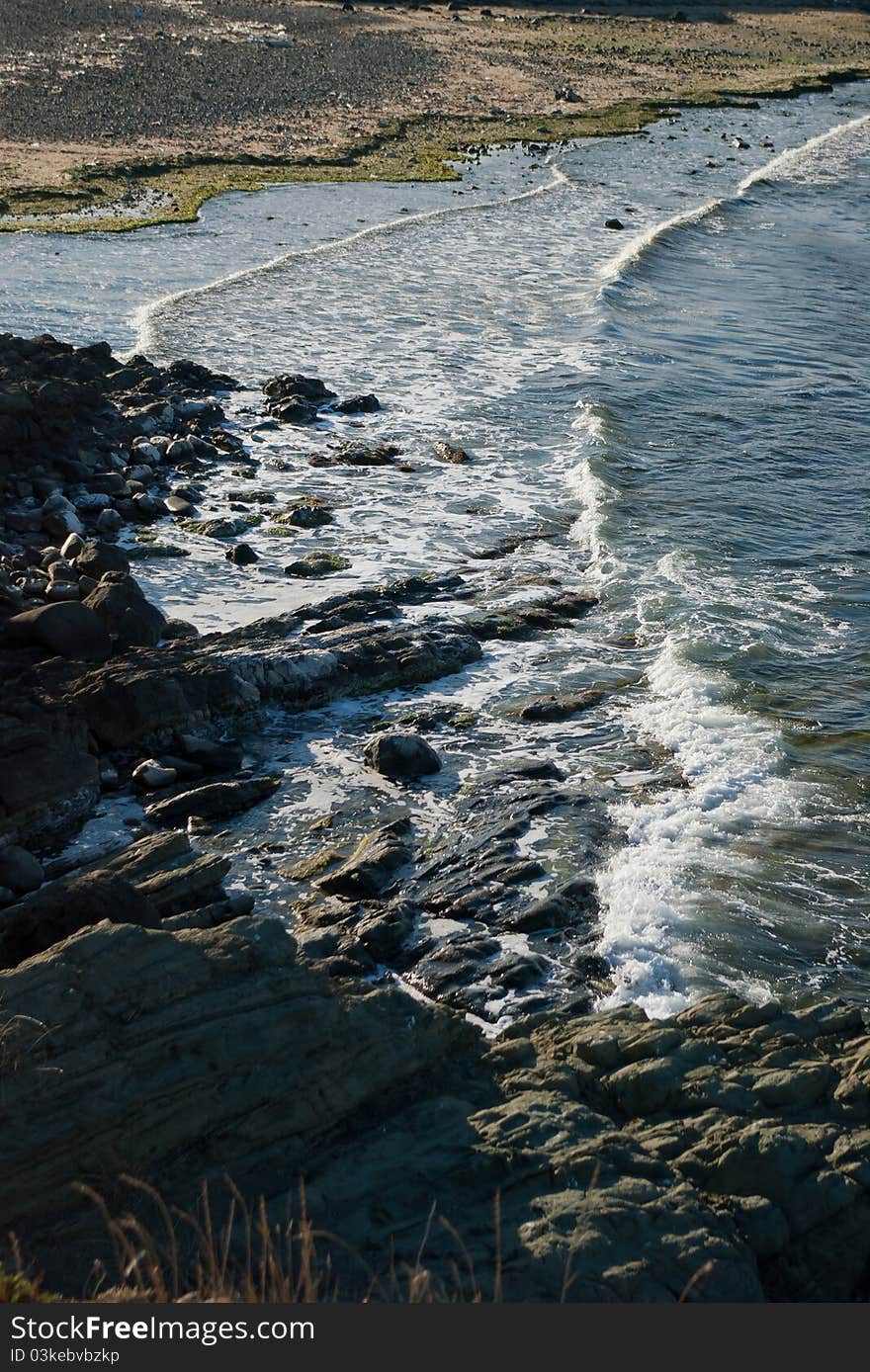 Rocky beach