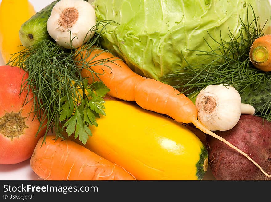 Vegetables Background