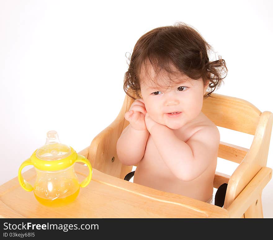 Baby shows her happiness and joy. Baby shows her happiness and joy.