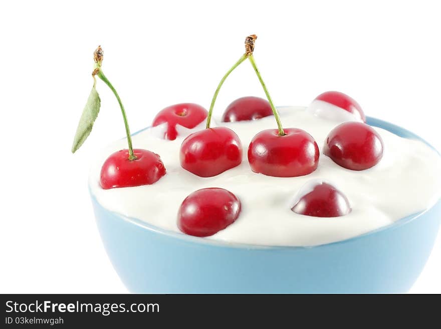 Cherries In Cream