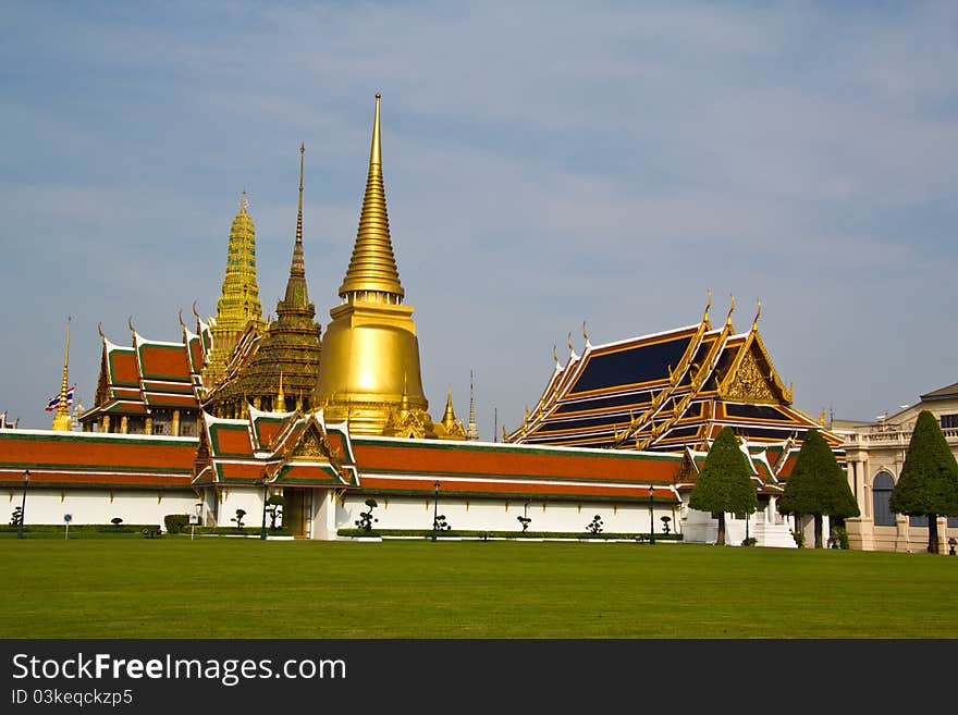 Grand Palace view,Bangkok, Thailand. Grand Palace view,Bangkok, Thailand.