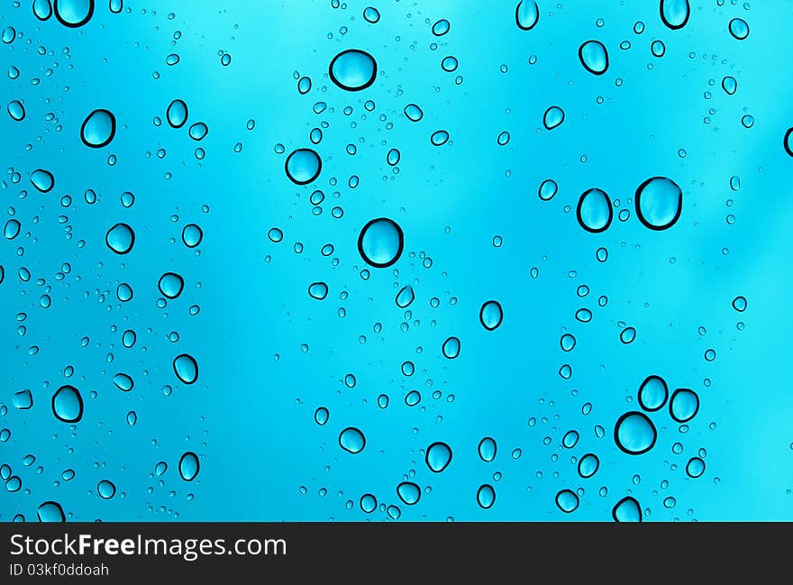 Water drops