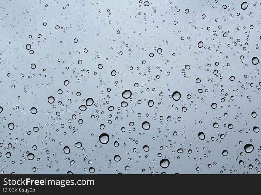 Water drops