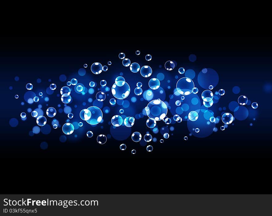 Blue Bubbles