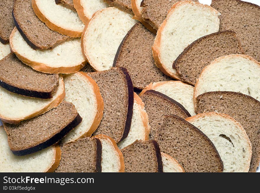 Bread Collage