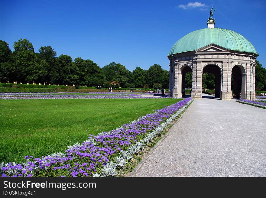 Park in the Munich