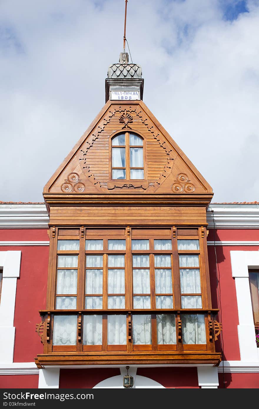 Old wooden house, Nueva - Asturias, Spain