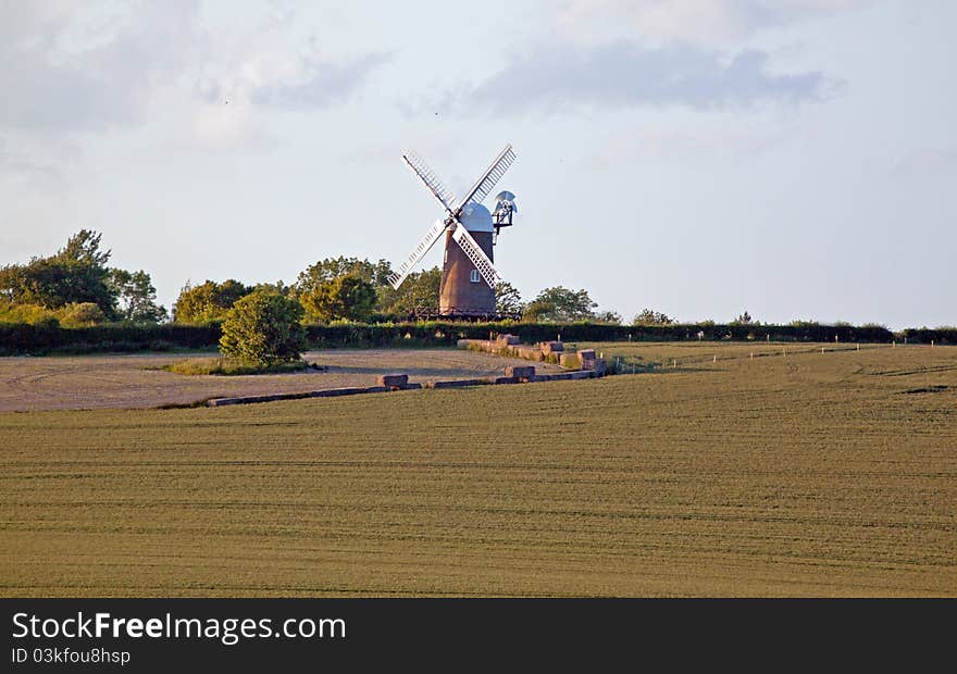 Traditional English Windmill