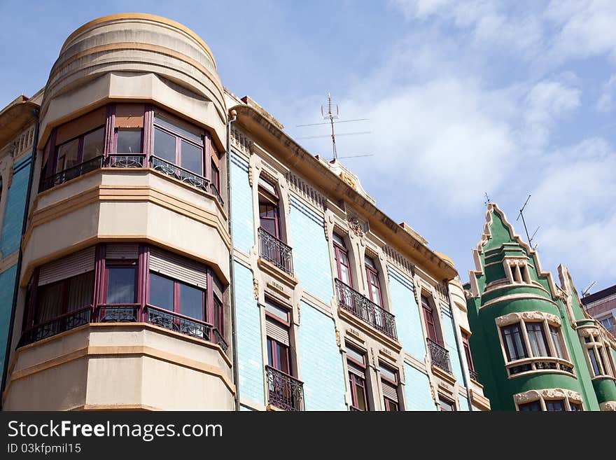 Building in Gijon