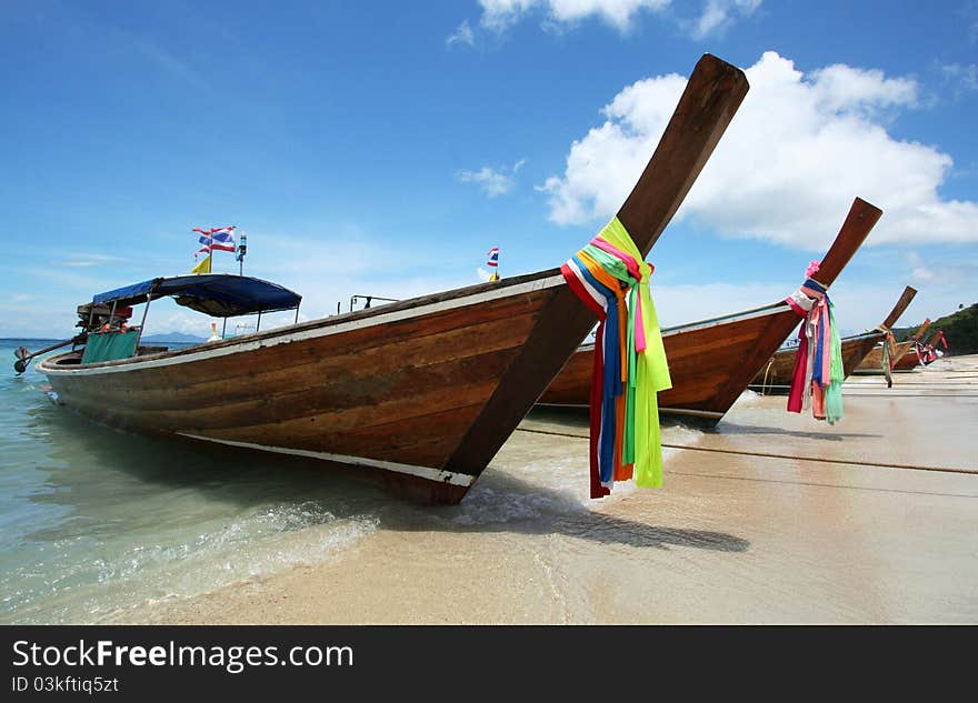 Longtail Boats