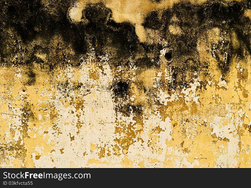 Old wall colour of grunge