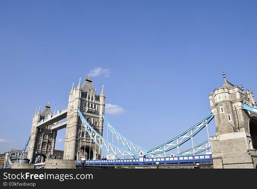 Tower Bridge in London, UK. Tower Bridge in London, UK