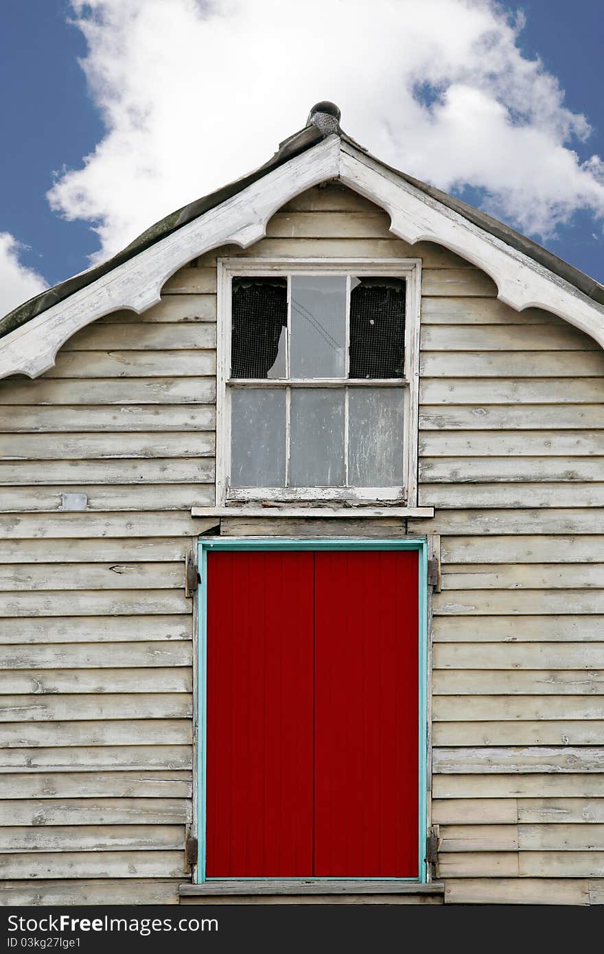 Derelict building