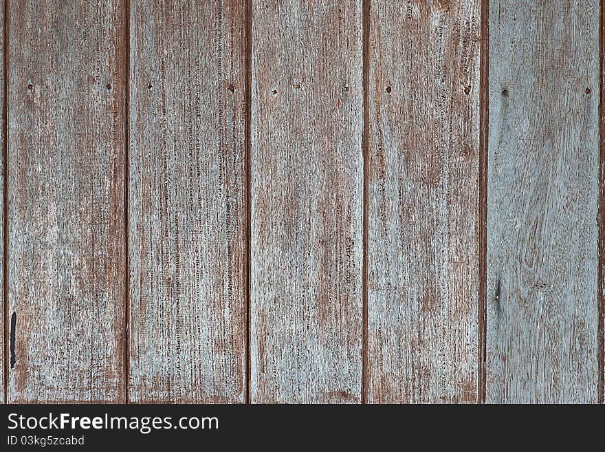 Old cracked wood texture as background