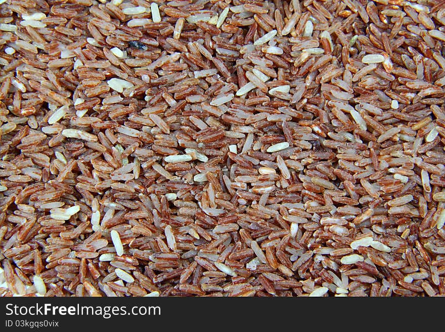 Brown rice