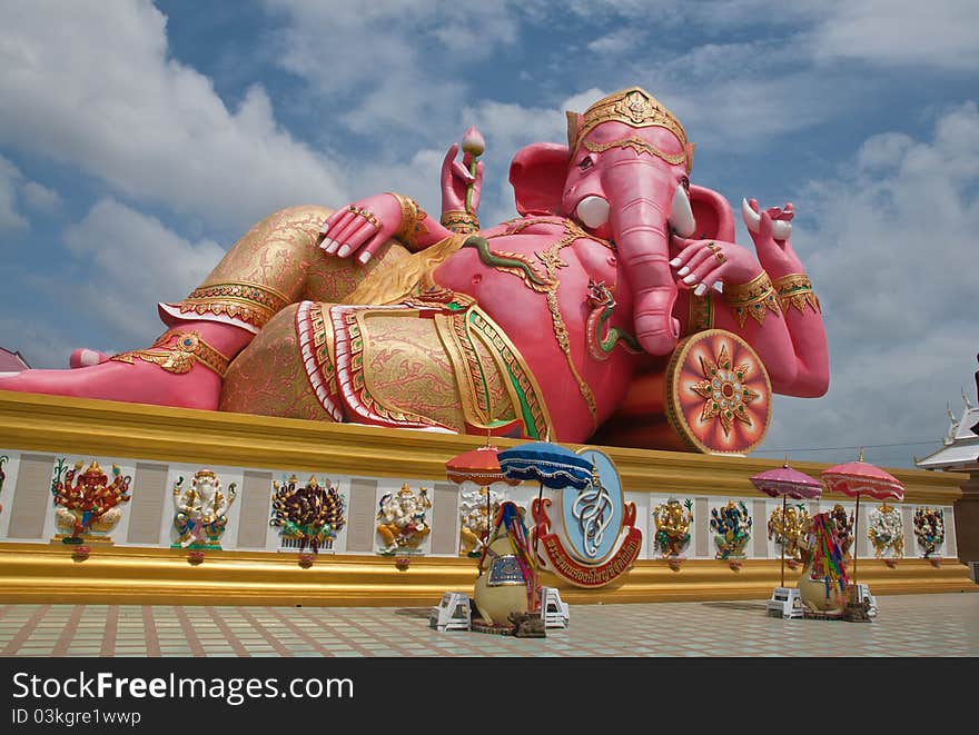 Ganesh Pink