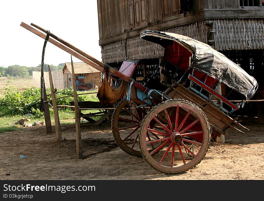 Old carriage