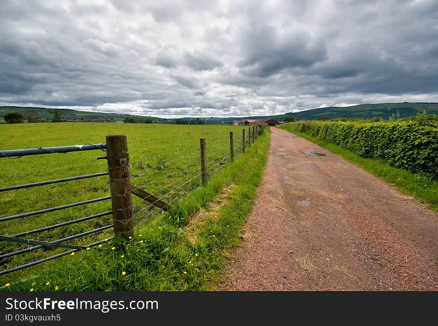 Scottish country side