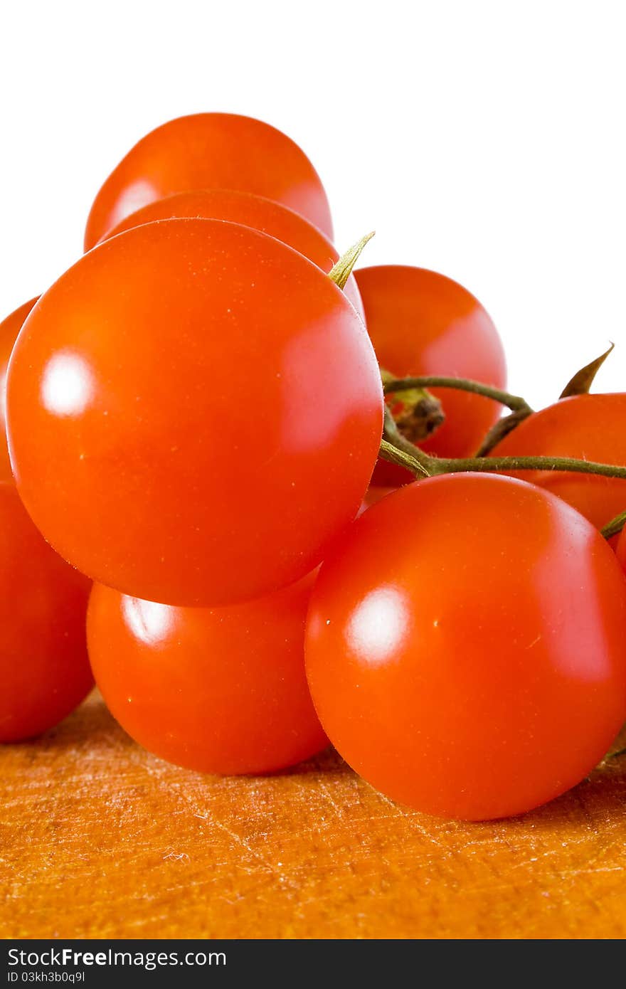 Cherry tomatoes