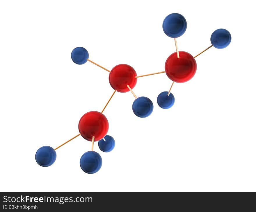 3d molecule