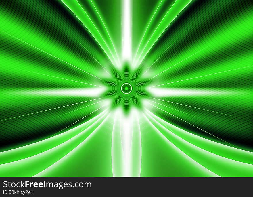 Futuristic background abstraction