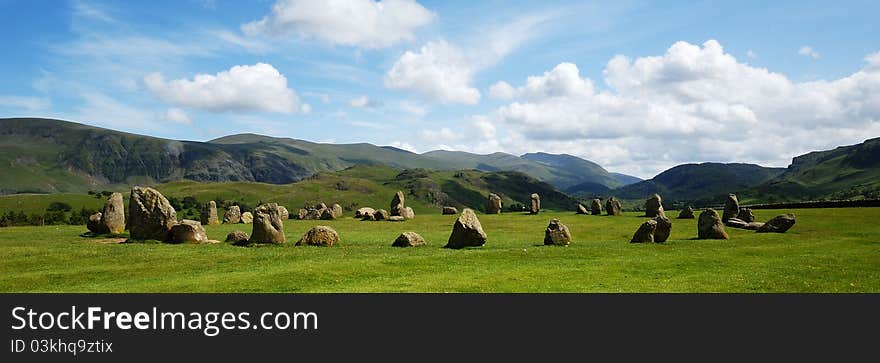 Castle Rigg, Lake District, England