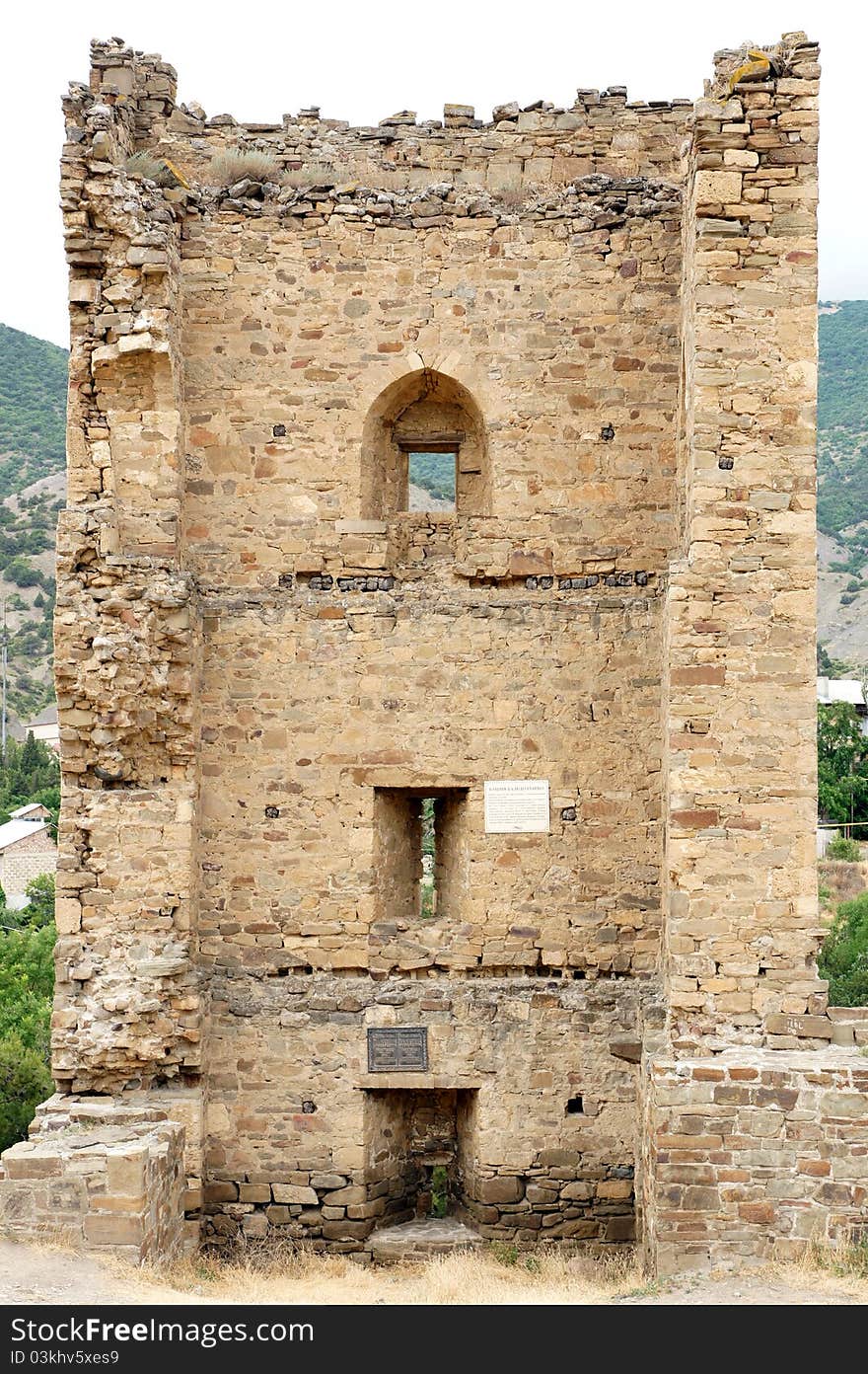 Genoese fortress. Crimea.