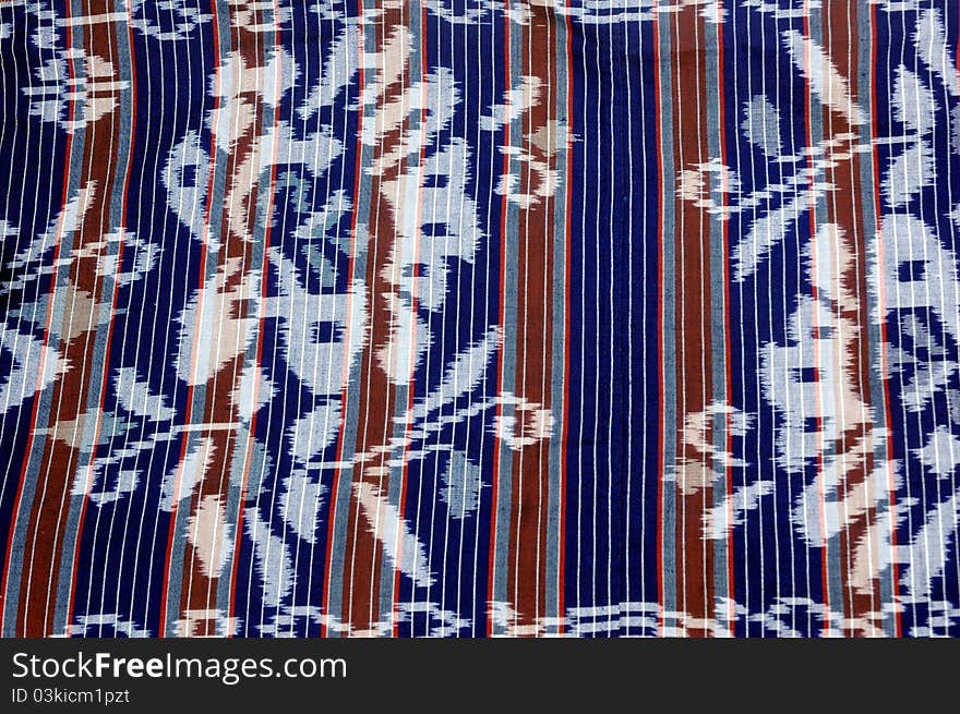 Indonesian Fabric Design Details