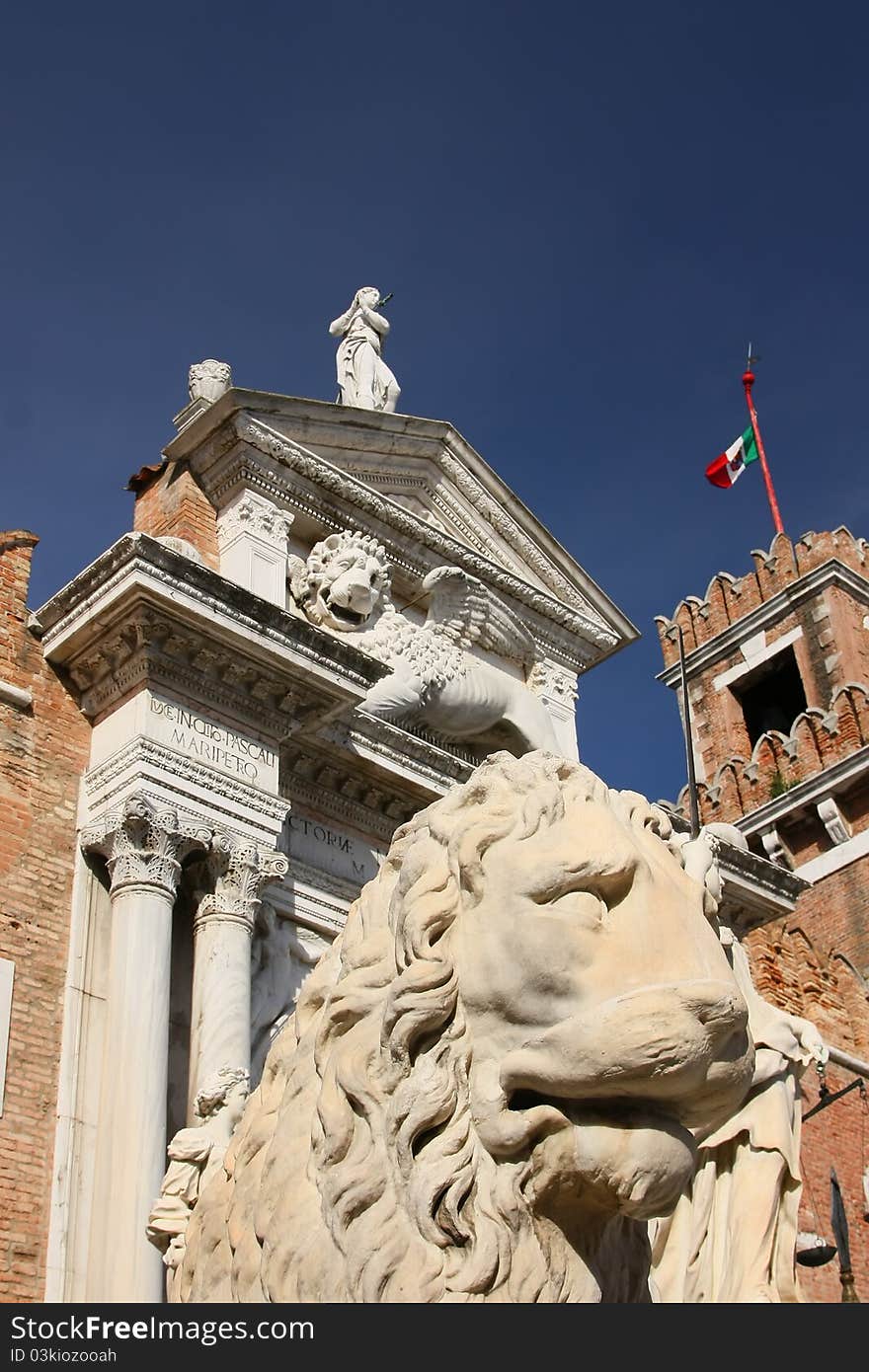 Arsenale Of Venice (Italy)