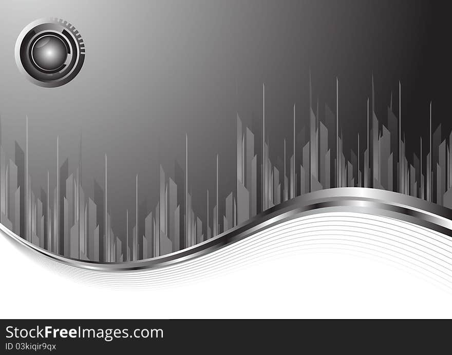 Abstract modern background. Clip-art