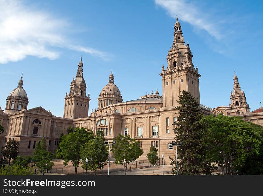 Montjuic Royal Palace