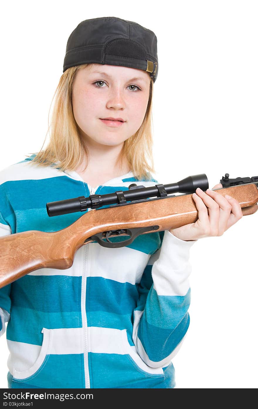 A Teenager With A Gun