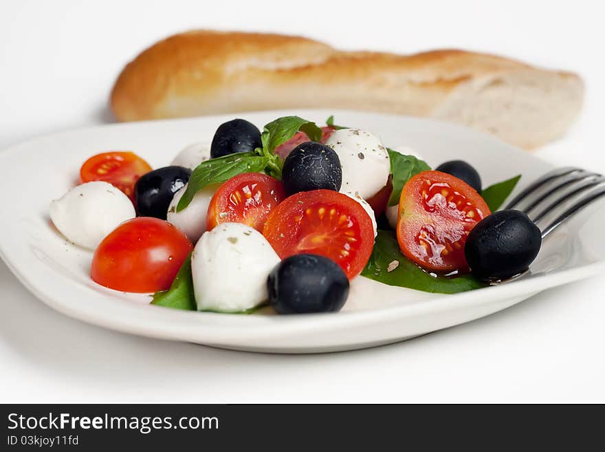 Salad Caprese