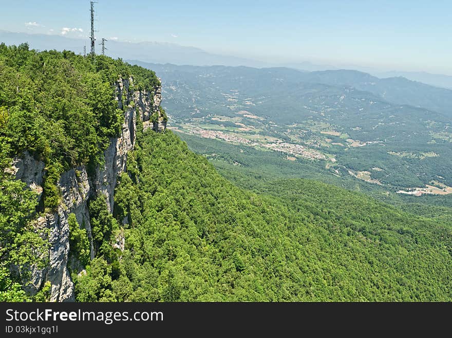 The pyrenees mountains, Catalania, Spain