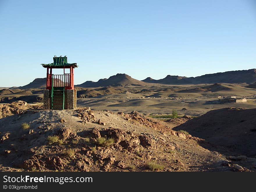 Monastery in Mongolia