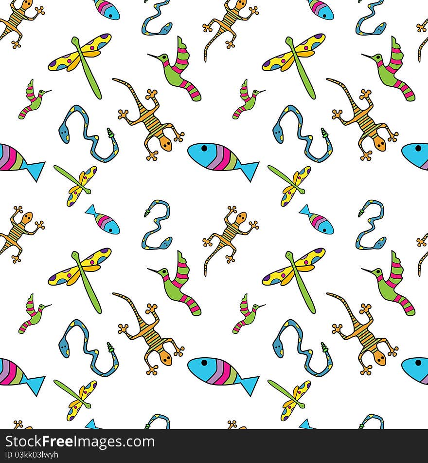 Seamless pattern